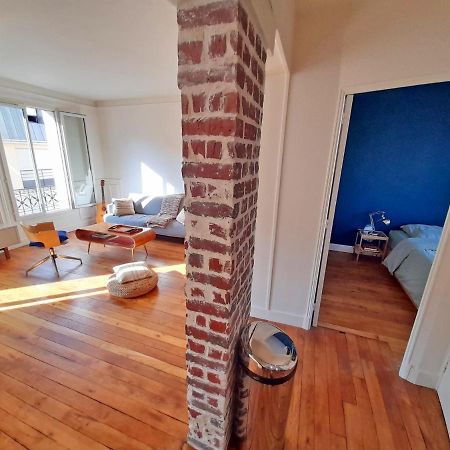 Ferienwohnung Tres Beau 2P Avec Vaste Sejour Ensoleille - A 50 M Du Metro Du Marche Et De La Mairie Clichy Exterior foto
